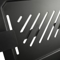 Giá treo laptop HYPERWORK VESA LT01 G2 đen, gắn vào giá treo màn hình (monitor arm)