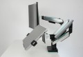 Giá treo laptop HYPERWORK VESA LT01 G2 đen, gắn vào giá treo màn hình (monitor arm)