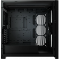 Vỏ case Corsair iCUE 5000D Airflow Mid Tower TG Black (CC-9011210-WW)
