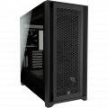 Vỏ case Corsair iCUE 5000D Airflow Mid Tower TG Black (CC-9011210-WW)