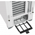 Vỏ case Corsair iCUE 5000D Airflow Mid Tower TG White (CC-9011211-WW)