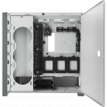 Vỏ case Corsair iCUE 5000D Airflow Mid Tower TG White (CC-9011211-WW)