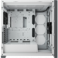 Vỏ case Corsair iCUE 5000D Airflow Mid Tower TG White (CC-9011211-WW)