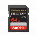 Thẻ nhớ SDXC 64GB SanDisk Extreme PRO 200MB/s (SDSDXXU-064G-GN4IN), UHS-I, C10, U3, V30