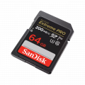 Thẻ nhớ SDXC 64GB SanDisk Extreme PRO 200MB/s (SDSDXXU-064G-GN4IN), UHS-I, C10, U3, V30