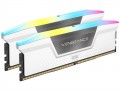 Ram Desktop DDR5 64GB (2x32GB) 5600MHz Corsair Vengeance RGB White (CMH64GX5M2B5600C40W)