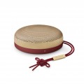 Loa B&O Beosound A1 Gen 2, màu Gen Lunar Red chính hãng (60W, Pin 18h, Bluetooth 5.1, IP67, bảo hành 1 đổi 1)
