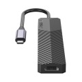 Đầu chuyển 5 IN 1 ORICO (MDK-5P-BK-BP) chuyển từ USB-C sang HDMI, USB-Ax2, SDcard Chính hãng 