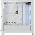 Vỏ case Corsair iCUE 4000D RGB Airflow QL Edition Mid Tower TG True White (CC-9011232-WW)