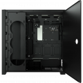 Vỏ case Corsair iCUE 5000X RGB Mid Tower TG Black (CC-9011212-WW) (4 mặt kính cường lực, Sẵn 3 fan RGB)