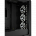 Vỏ case Corsair iCUE 5000X RGB Mid Tower TG Black (CC-9011212-WW) (4 mặt kính cường lực, Sẵn 3 fan RGB)