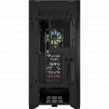 Vỏ case Corsair iCUE 5000X RGB Mid Tower TG Black (CC-9011212-WW) (4 mặt kính cường lực, Sẵn 3 fan RGB)