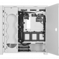 Vỏ case Corsair iCUE 5000X RGB QL Edition Mid Tower TG True White (CC-9011233-WW) (4 mặt kính cường lực, Sẵn 3 fan RGB)