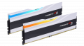 RAM Desktop DDR5 64GB (2x32GB) 6000MHz G.Skill Trident Z5 RGB White (F5-6000J3636F32GX2-TZ5RW)