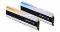 RAM Desktop DDR5 64GB (2x32GB) 6000MHz G.Skill Trident Z5 RGB White (F5-6000J3636F32GX2-TZ5RW)