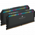 Ram Desktop DDR5 64GB (2x32GB) 6000MHz Corsair DOMINATOR Platinum RGB Black (CMT64GX5M2B6000C40)
