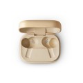 Tai nghe B&O Beoplay EX Gold Tone, Hàng chính hãng (Bluetooth 5.2, Pin 8 giờ, IP57, ANC)