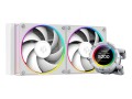 Tản nhiệt nước CPU AIO ID-COOLING SPACE SL240 ARGB White (Có màn hiển thị LCD 2.1")