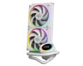 Tản nhiệt nước CPU AIO ID-COOLING SPACE SL240 ARGB White (Có màn hiển thị LCD 2.1")