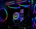 Tản nhiệt nước CPU AIO ID-COOLING SPACE SL240 ARGB White (Có màn hiển thị LCD 2.1")
