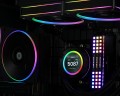 Tản nhiệt nước CPU AIO ID-COOLING SPACE SL360 ARGB Black (Có màn hiển thị LCD 2.1")
