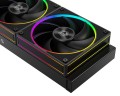 Tản nhiệt nước CPU AIO ID-COOLING SPACE SL360 ARGB Black (Có màn hiển thị LCD 2.1")