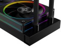 Tản nhiệt nước CPU AIO ID-COOLING SPACE SL360 ARGB Black (Có màn hiển thị LCD 2.1")