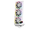 Tản nhiệt nước CPU AIO ID-COOLING SPACE SL360 ARGB White (Có màn hiển thị LCD 2.1")