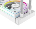 Tản nhiệt nước CPU AIO ID-COOLING SPACE SL360 ARGB White (Có màn hiển thị LCD 2.1")