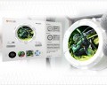 Tản nhiệt nước CPU AIO ID-COOLING SPACE SL360 ARGB White (Có màn hiển thị LCD 2.1")