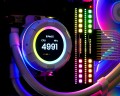 Tản nhiệt nước CPU AIO ID-COOLING SPACE SL360 ARGB White (Có màn hiển thị LCD 2.1")