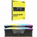 Ram Desktop Corsair DDR5 96GB (2x48GB) 5600MHz Vengeance RGB Black (CMH96GX5M2B5600C40)