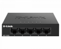 Switch D-Link 5 Ports Gigabit 10/100/1000 Mbps Metal Unmanaged (DGS-105GL)
