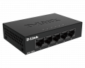 Switch D-Link 5 Ports Gigabit 10/100/1000 Mbps Metal Unmanaged (DGS-105GL)