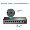 Switch TP-LINK 9-Ports 10/100Mbps With 8-Ports PoE+ (TL-SF1009P)