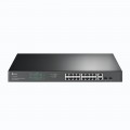 Switch TP-Link 18-Port Gigabit Rackmount with 16 PoE+ (TL-SG1218MP)