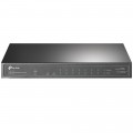 Switch Desktop TP-Link 10-Port Gigabit with 8-Port PoE+ (TL-SG1210P)
