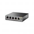 Switch Desktop TP-Link 5-Port Gigabit with 4-Port PoE (TL-SG1005P)