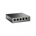 Switch Desktop TP-Link 5-Port Gigabit with 4-Port PoE (TL-SG1005P)