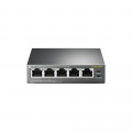 Switch Desktop TP-Link 5-Port Gigabit with 4-Port PoE (TL-SG1005P)