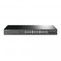 Smart Switch TP-Link JetStream 28-Port Gigabit with 24-Port PoE+ (TL-SG2428P)