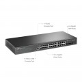 Switch quản lý TP-Link JetStream 24-Port Gigabit L2+ with 4 SFP Slots (TL-SG3428 V2)
