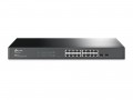 Smart Switch TP-Link JetStream 16-Port Gigabit with 2 SFP Slots T1600G-18TS (TL-SG2216)