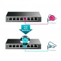 Switch TP-Link 8-port Gigabit Easy Smart with 4 PoE Ports (TL-SG108PE)