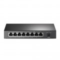 Switch Desktop TP-Link 8-Port 10/100Mbps with 4-Port PoE (TL-SF1008P)