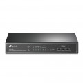 Switch Desktop TP-Link 8-Port 10/100Mbps with 4-Port PoE (TL-SF1008P)