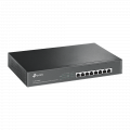 Switch Desktop/Rackmount TP-Link 8-Port Gigabit with 8-Port PoE+ (TL-SG1008MP)