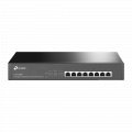 Switch Desktop/Rackmount TP-Link 8-Port Gigabit with 8-Port PoE+ (TL-SG1008MP)