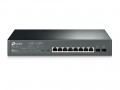 Smart Switch TP-Link JetStream 8-Port Gigabit PoE+ with 2 SFP Slots (T1500G-10MPS)