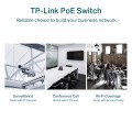 Smart Switch TP-Link 18-Port Gigabit Easy with 16-Port PoE+ (TL-SG1218MPE)